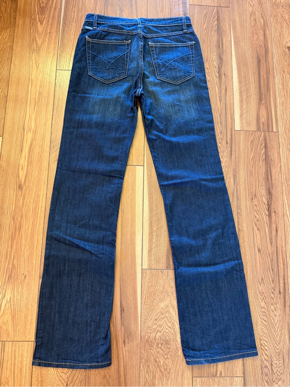 Cinch Women's Dark Blue Flare Jeans